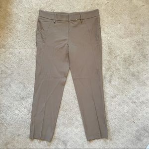 Brunello Cucinelli Minimalist Neutral Slacks Sz 12
